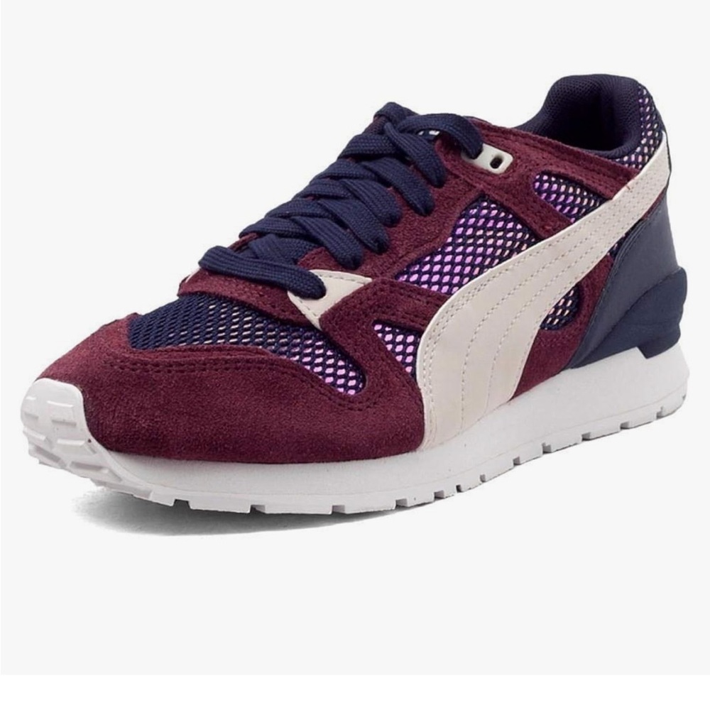 TODAY ONLY! Puma Womens Duplex Og Remast Dc4 Wn S Peacoat-winetaSneakers NIB